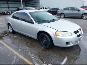  Salvage Dodge Stratus