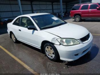  Salvage Honda Civic