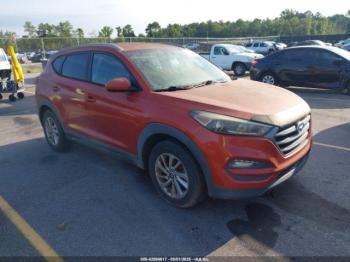  Salvage Hyundai TUCSON
