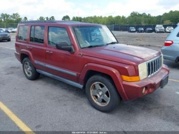 Salvage Jeep Commander
