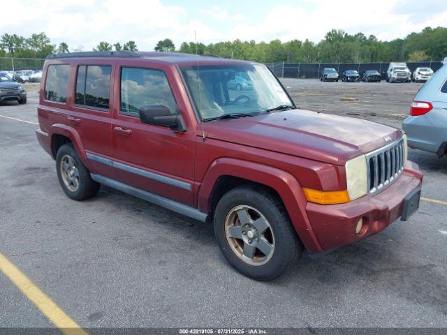  Salvage Jeep Commander