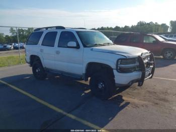 Salvage Chevrolet Tahoe