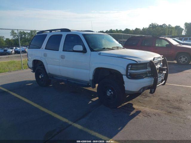  Salvage Chevrolet Tahoe
