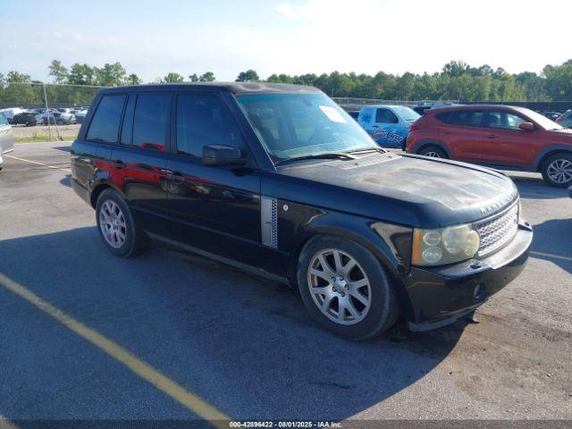  Salvage Land Rover Range Rover