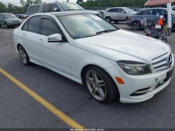  Salvage Mercedes-Benz C-Class