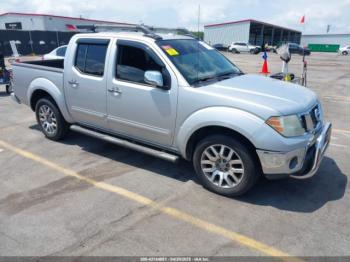  Salvage Nissan Frontier