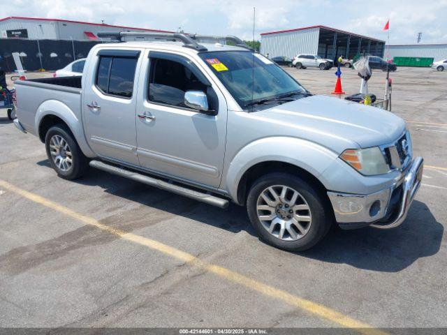  Salvage Nissan Frontier