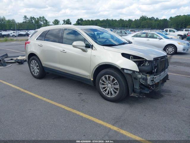 Salvage Cadillac XT5