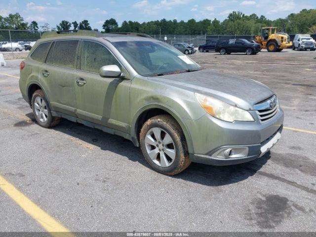 Salvage Subaru Outback