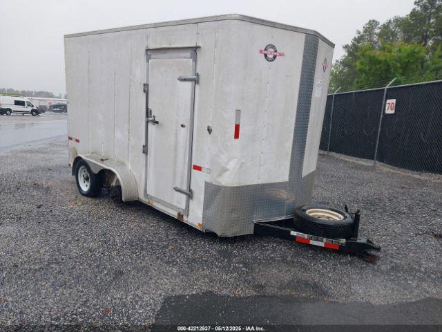  Salvage Carry On Cargo Trailer