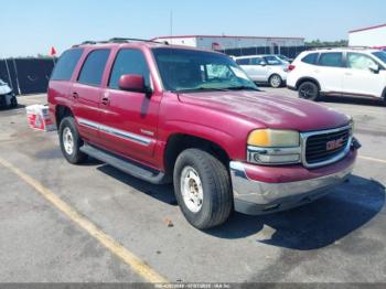  Salvage GMC Yukon