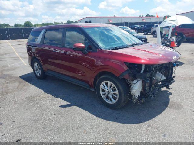  Salvage Kia Carnival