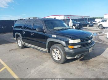  Salvage Chevrolet Suburban 1500