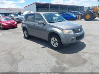  Salvage Suzuki Grand Vitara