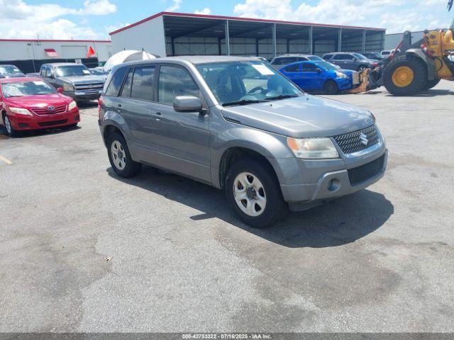  Salvage Suzuki Grand Vitara