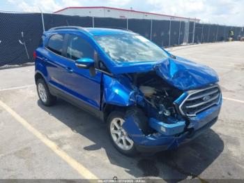  Salvage Ford EcoSport