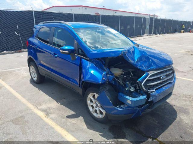  Salvage Ford EcoSport