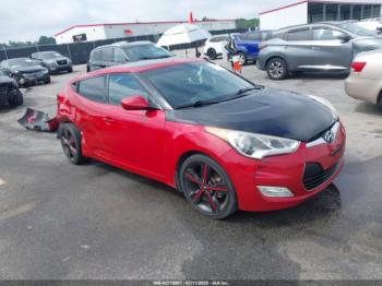  Salvage Hyundai VELOSTER