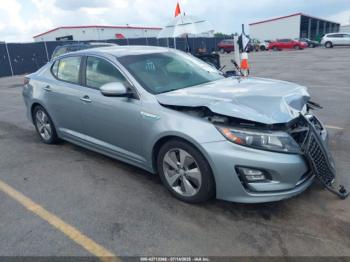  Salvage Kia Optima