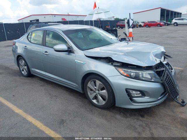  Salvage Kia Optima
