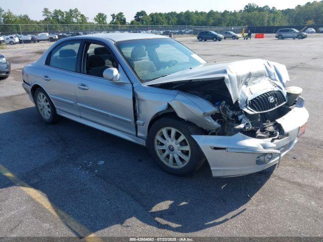  Salvage Hyundai SONATA