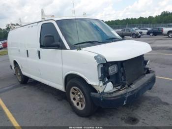  Salvage Chevrolet Express