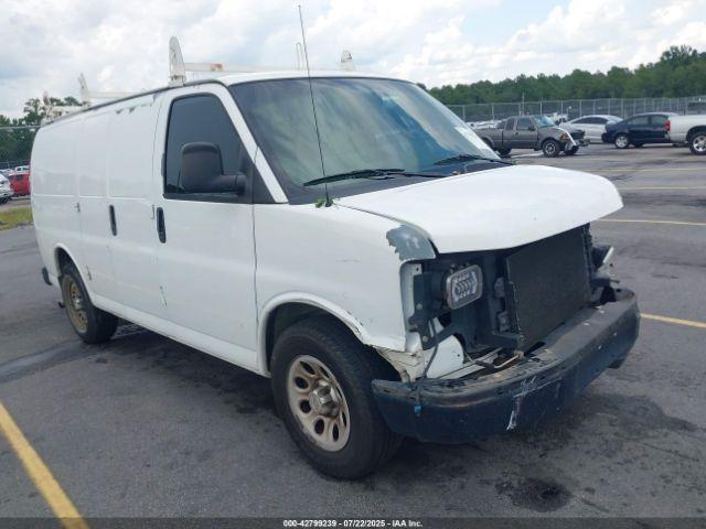  Salvage Chevrolet Express