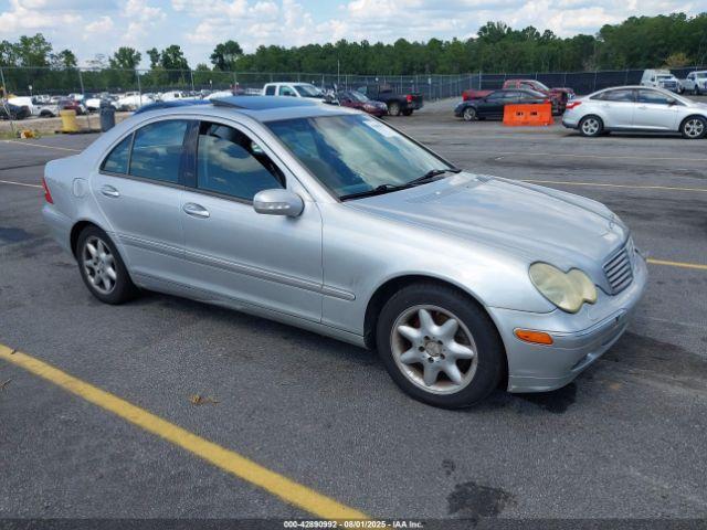  Salvage Mercedes-Benz C-Class