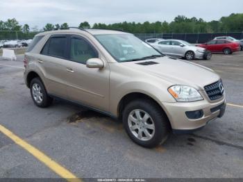  Salvage Mercedes-Benz M-Class
