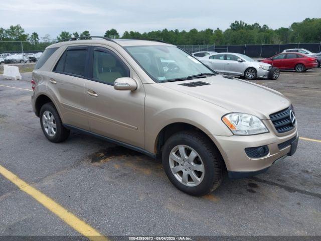  Salvage Mercedes-Benz M-Class