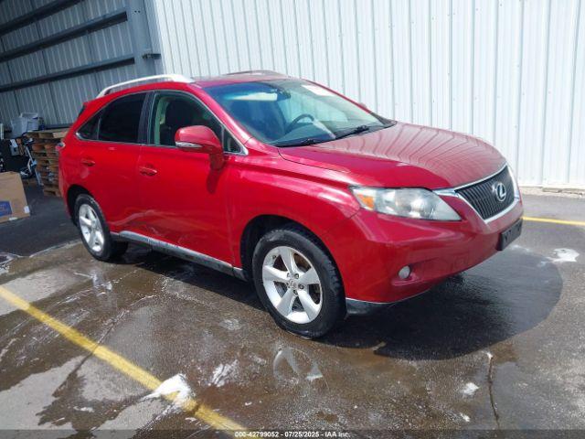  Salvage Lexus RX