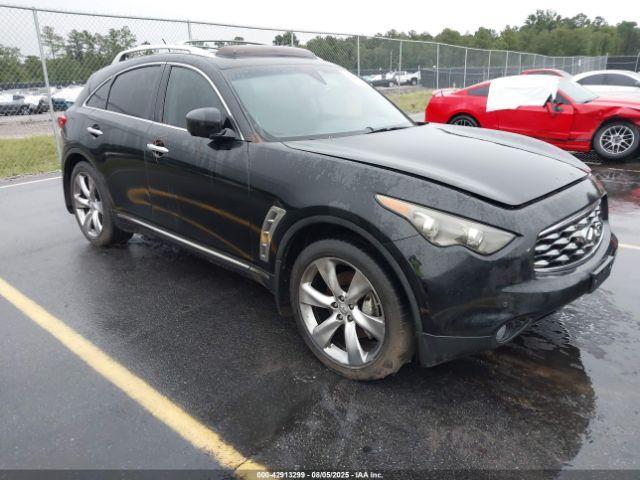  Salvage INFINITI Fx