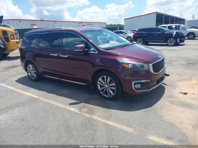  Salvage Kia Sedona