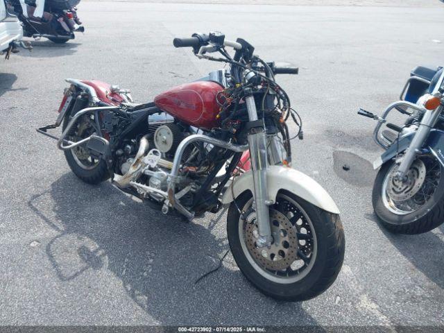  Salvage Harley-Davidson Flhti