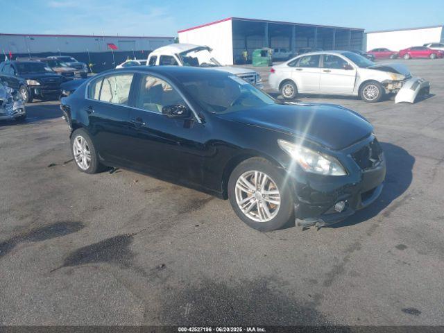  Salvage INFINITI G37x