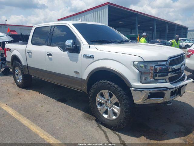  Salvage Ford F-150