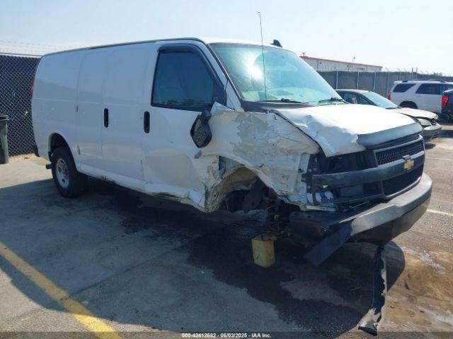  Salvage Chevrolet Express