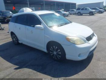  Salvage Toyota Matrix