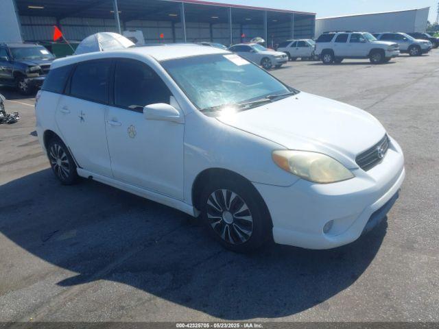  Salvage Toyota Matrix