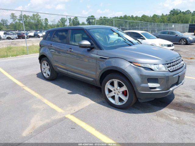  Salvage Land Rover Range Rover Evoque