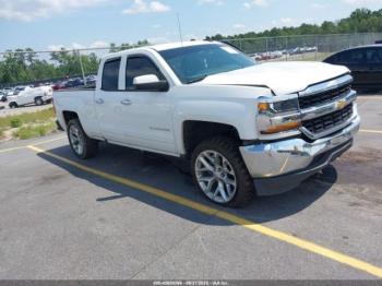  Salvage Chevrolet Silverado 1500