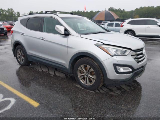  Salvage Hyundai SANTA FE