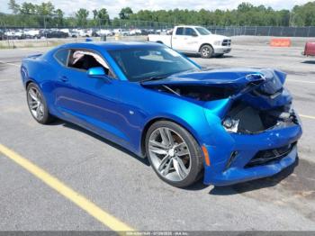  Salvage Chevrolet Camaro