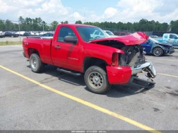  Salvage Chevrolet Silverado 1500