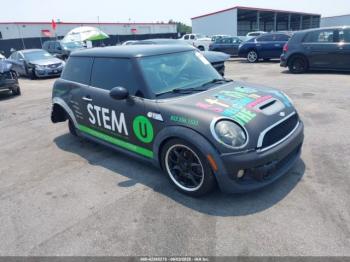  Salvage MINI Cooper S