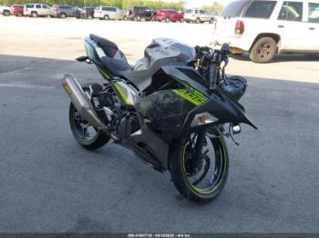  Salvage Kawasaki Ex400