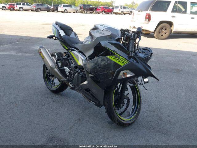  Salvage Kawasaki Ex400
