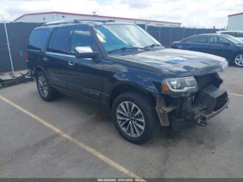  Salvage Lincoln Navigator