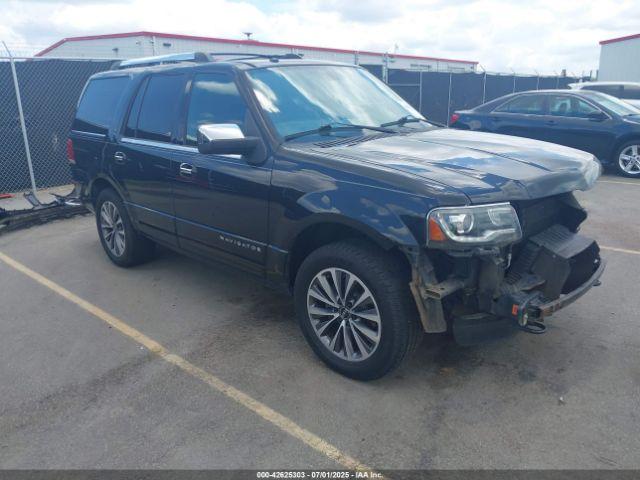  Salvage Lincoln Navigator