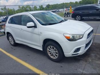  Salvage Mitsubishi Outlander